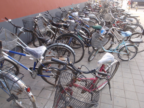 Bikes.